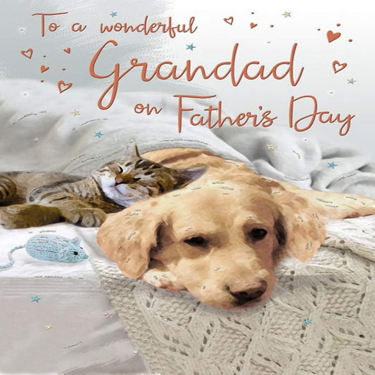 Father's Day Card for Grandad    -   Regal Publishing    -    9 x 6 inches