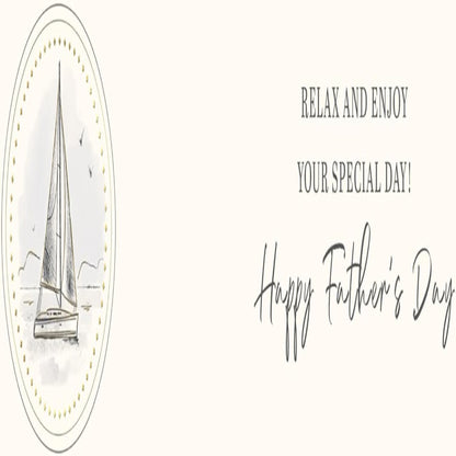Father’s Day Card Just for You   -  Piccadilly Greetings  -  8 x 6 inches