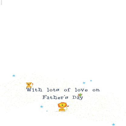 Father's Day Card for Amazing Daddy | Piccadilly Greetings   -  9 x 6 inches