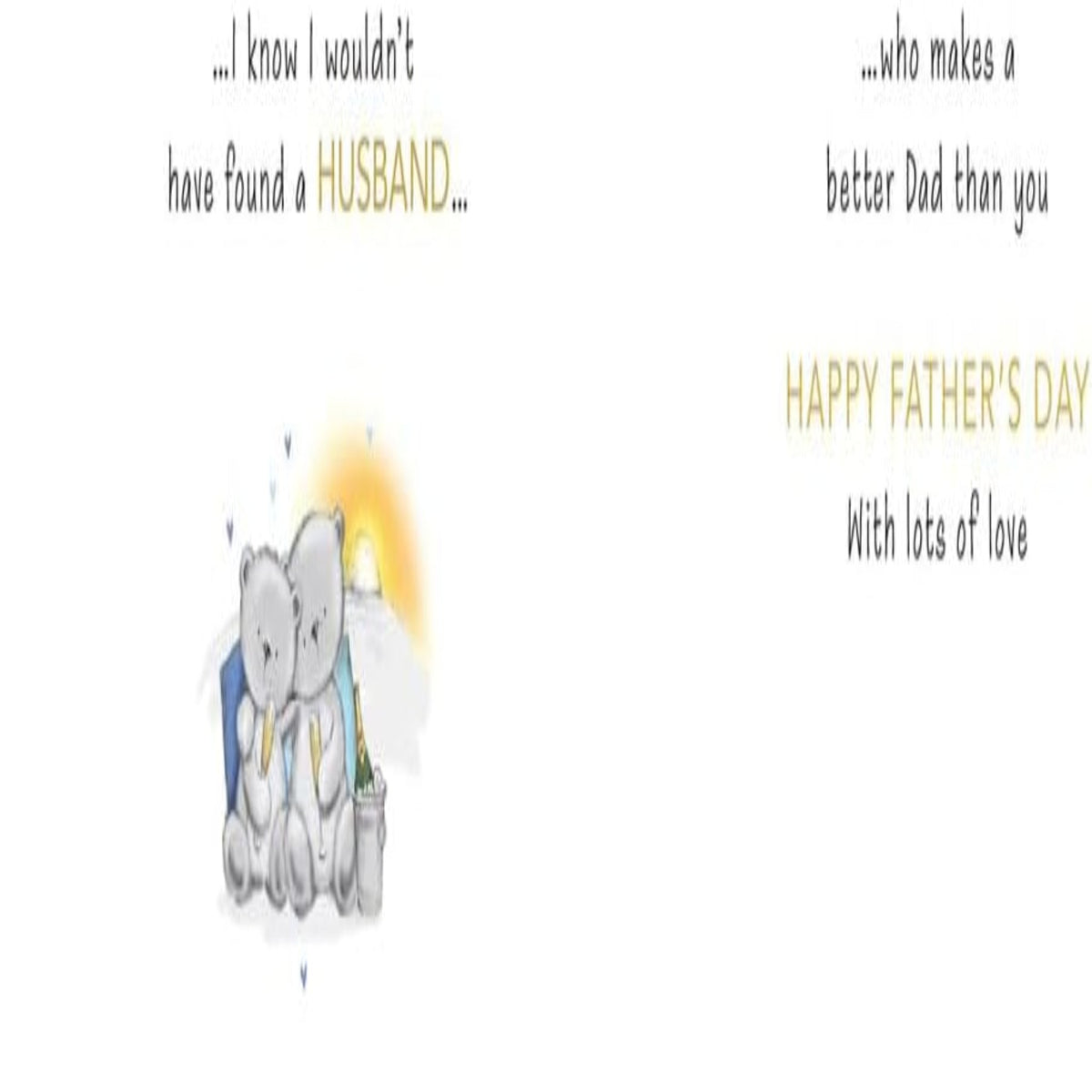 Father’s Day Card for Wonderful Husband   -   Regal Publishing    -   9   x   6   inches