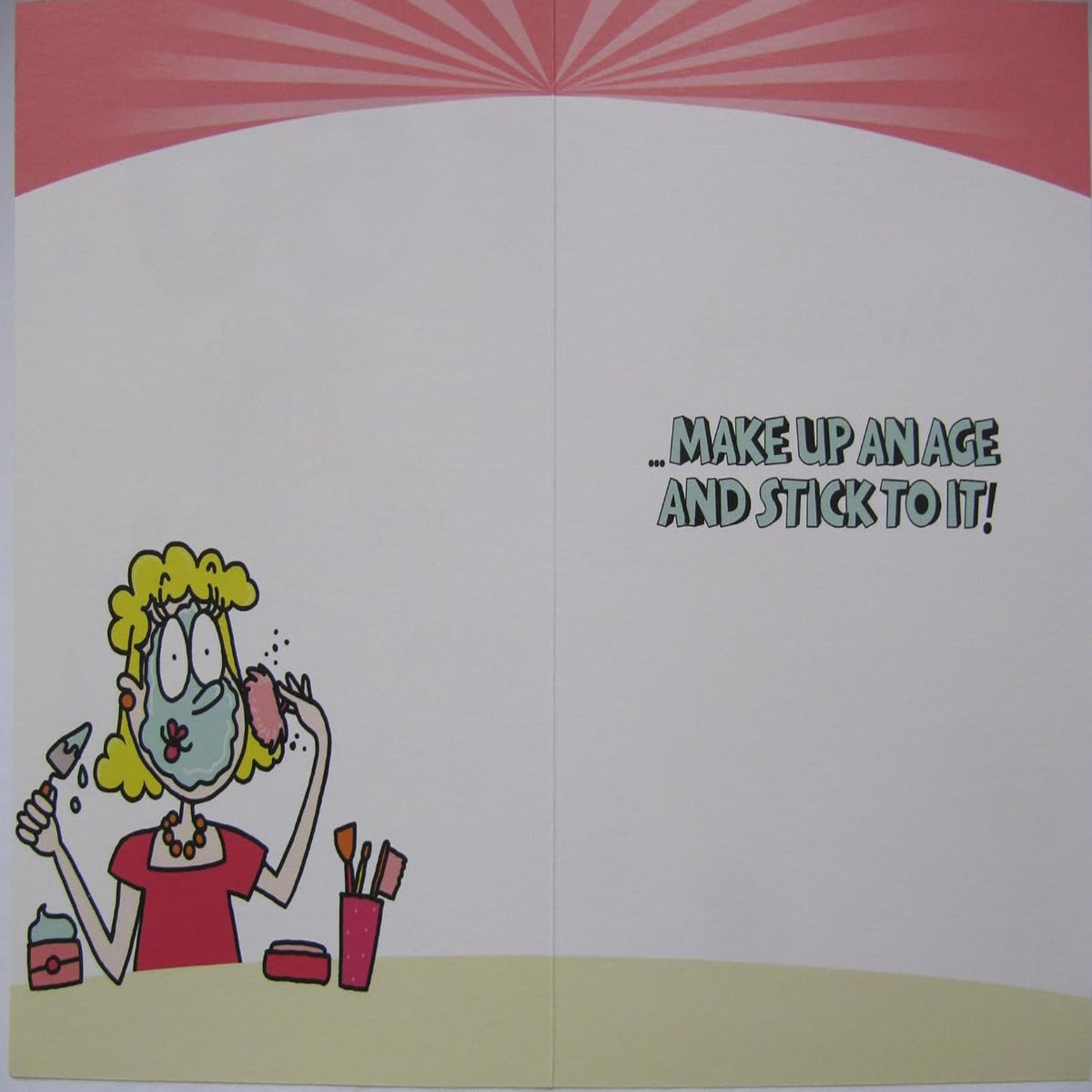 Funny 60th Birthday Card | Colourful 60th Birthday Greeting Card   -   9  x  6 inches