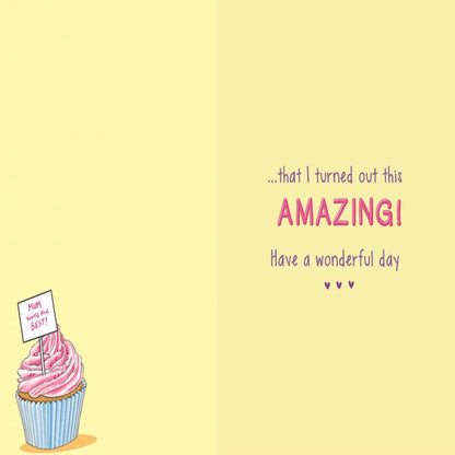 Funny Birthday Card for Mum   -   Regal Publishing  -   9   x  6  inches