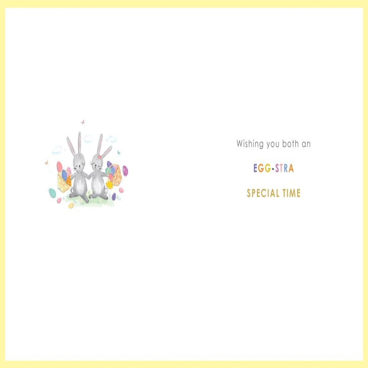 Funny Easter Card for Both of You Humour  -   Regal Publishing   -   8   x   6  inches