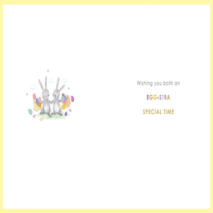 Funny Easter Card for Both of You Humour  -   Regal Publishing   -   8   x   6  inches