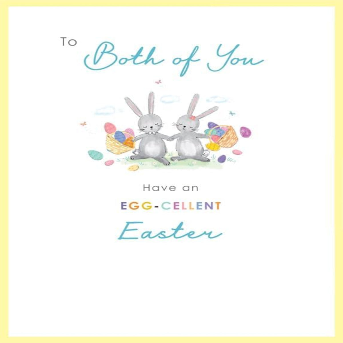 Funny Easter Card for Both of You Humour  -   Regal Publishing   -   8   x   6  inches