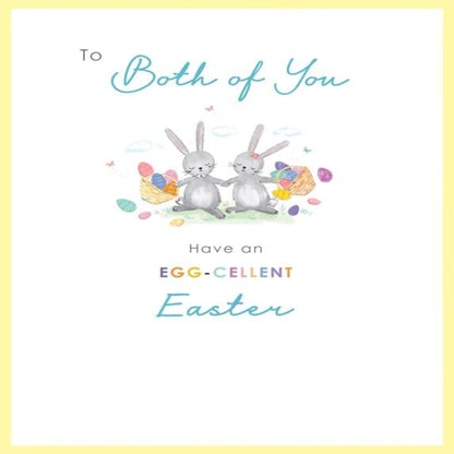 Funny Easter Card for Both of You Humour  -   Regal Publishing   -   8   x   6  inches