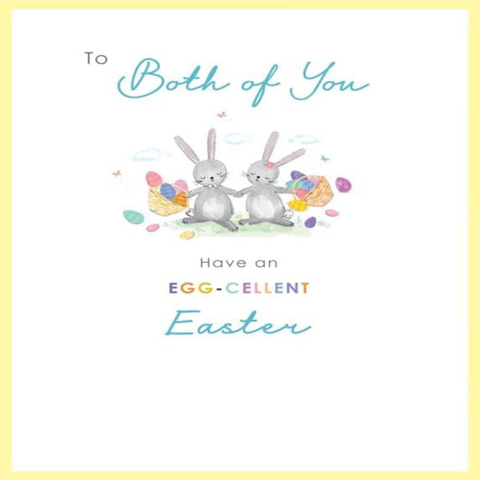 Funny Easter Card for Both of You Humour  -   Regal Publishing   -   8   x   6  inches