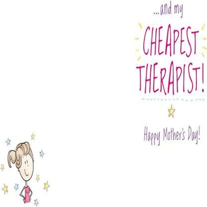 Funny Mother's Day Card for Mum  -  Regal Publishing   -  9  x  6 inches