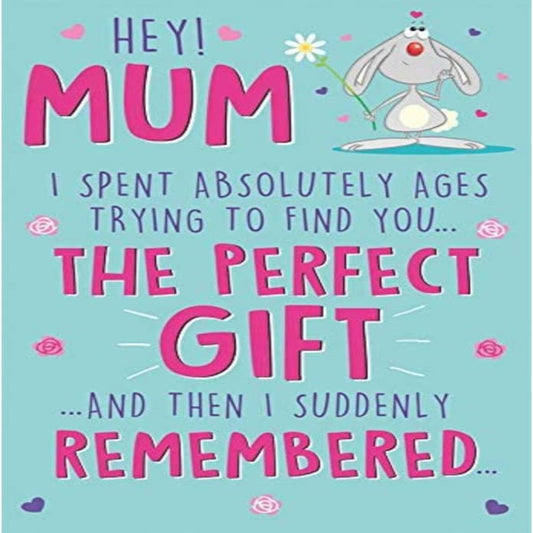 Funny Mother's Day Card for Mum | Regal Publishing  -  9  x  6 inches