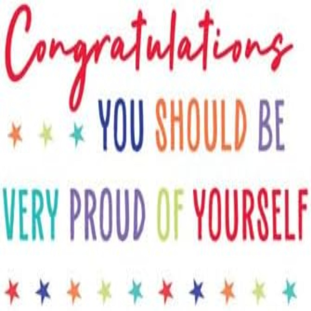 GCSE Congratulations Card   –   Exam Results Card   -  Piccadilly Greetings   -    8   x   6  inches