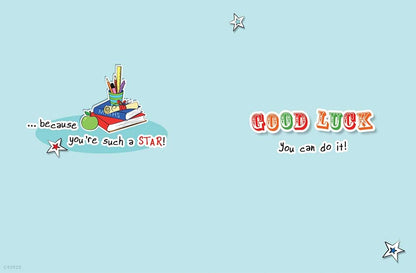 Good Luck Exam Card | Regal Publishing   -   8 x 6 inches