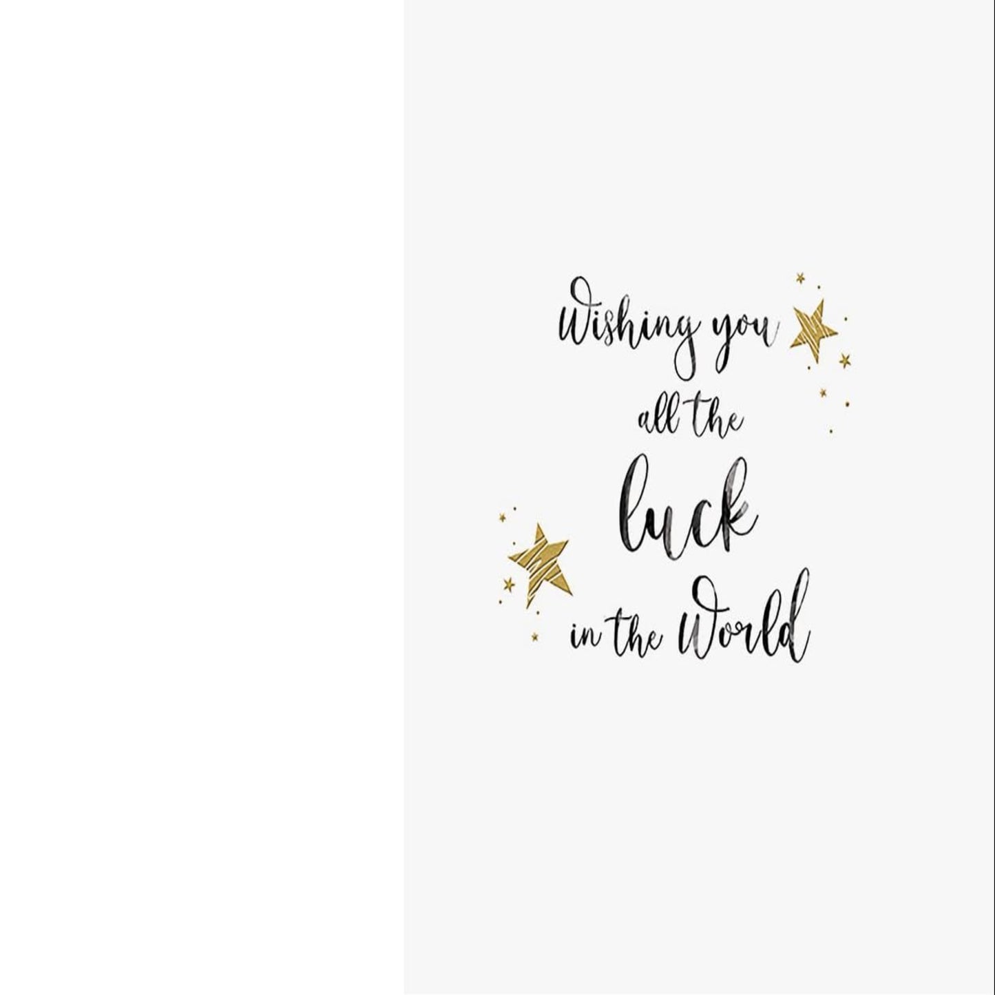 Good Luck at University Card   -   Regal Publishing   -     8  x  6 inches