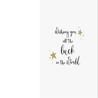 Good Luck at University Card   -   Regal Publishing   -     8  x  6 inches