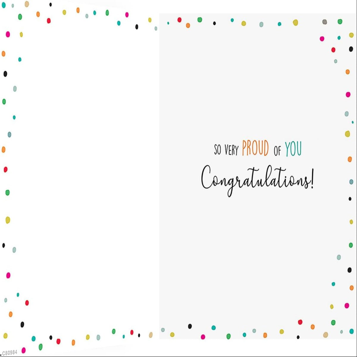 Graduation Card for Daughter | Regal Publishing Photographic Design  -  8 x 6 inches