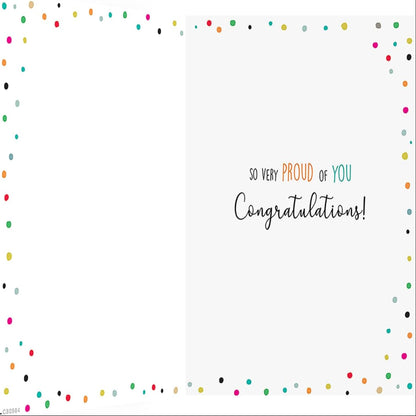 Graduation Card for Daughter | Regal Publishing Photographic Design  -  8 x 6 inches
