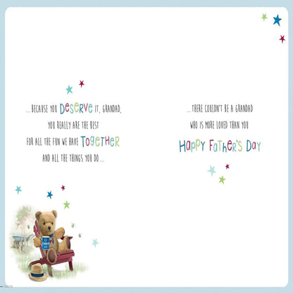 Grandad Father’s Day Card   -   Regal Publishing   -   9  x  6 inches
