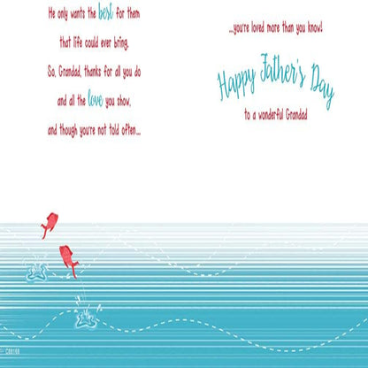 Grandad Father’s Day Card   -  Regal Publishing  -  8  x  6 inches
