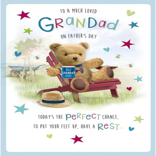 Grandad Father’s Day Card   -   Regal Publishing   -   9  x  6 inches