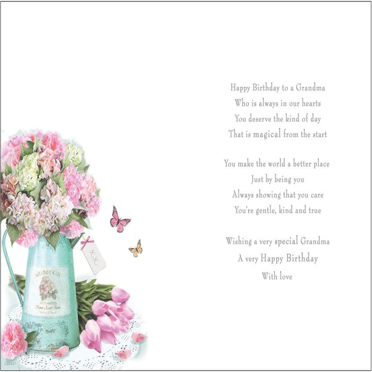 Grandma Birthday Card  -   Regal Publishing   -   9 x 6 inches