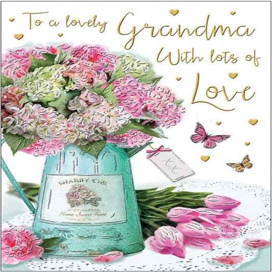 Grandma Birthday Card  -   Regal Publishing   -   9 x 6 inches