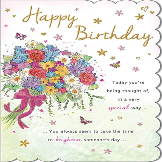 Happy Birthday Greeting Card | Regal Publishing  - 9  x  6 inches