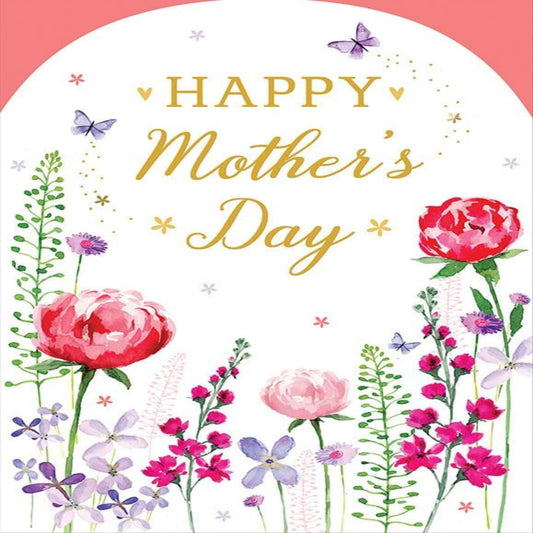 Happy Mother's Day Card   -   Regal Publishing    -   9 x 6 inches