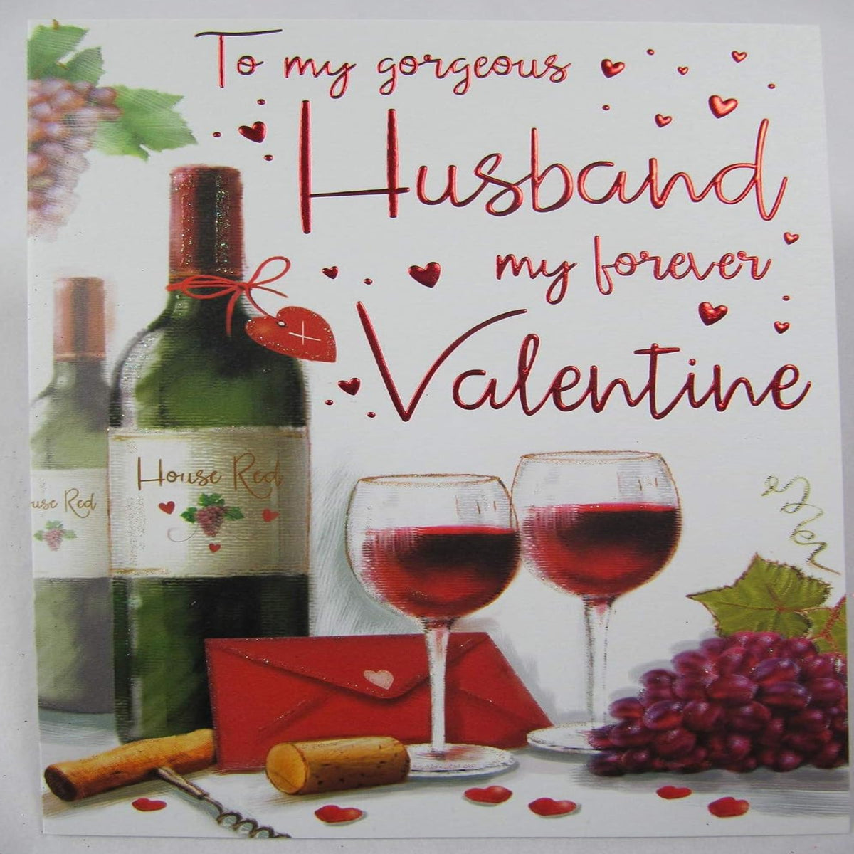 Husband Valentine's Day Card | My Forever Valentine Greeting Card