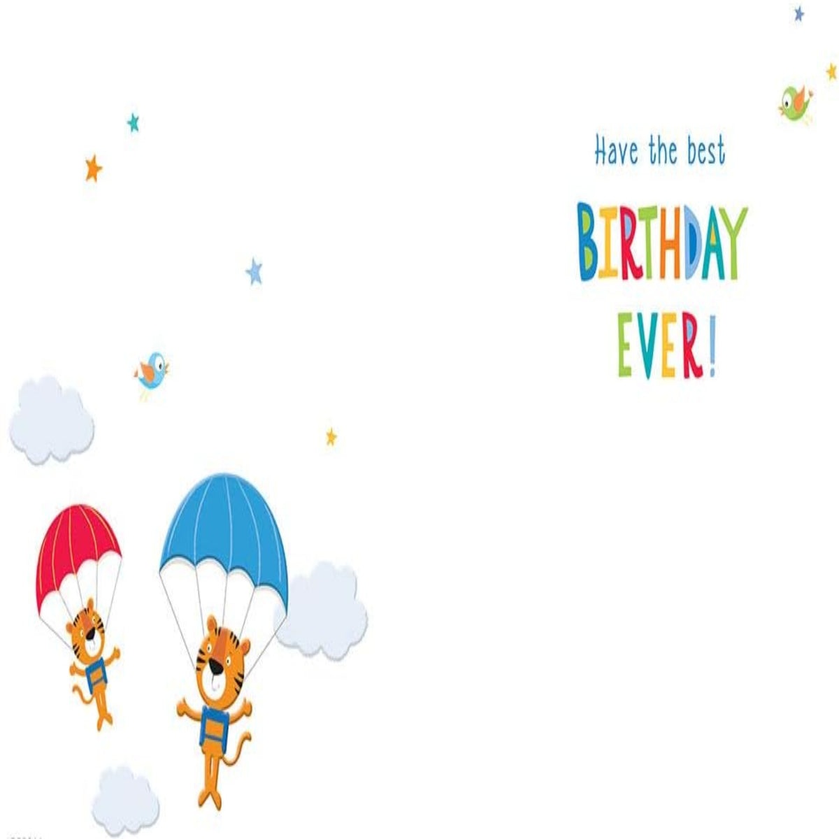 Juvenile Age 6 Birthday Card Boy  -  Regal Publishing  -  8 x 6 inches