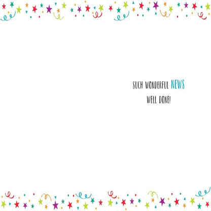 Modern Congratulations Card | Regal Publishing   -   8 x 6 inches