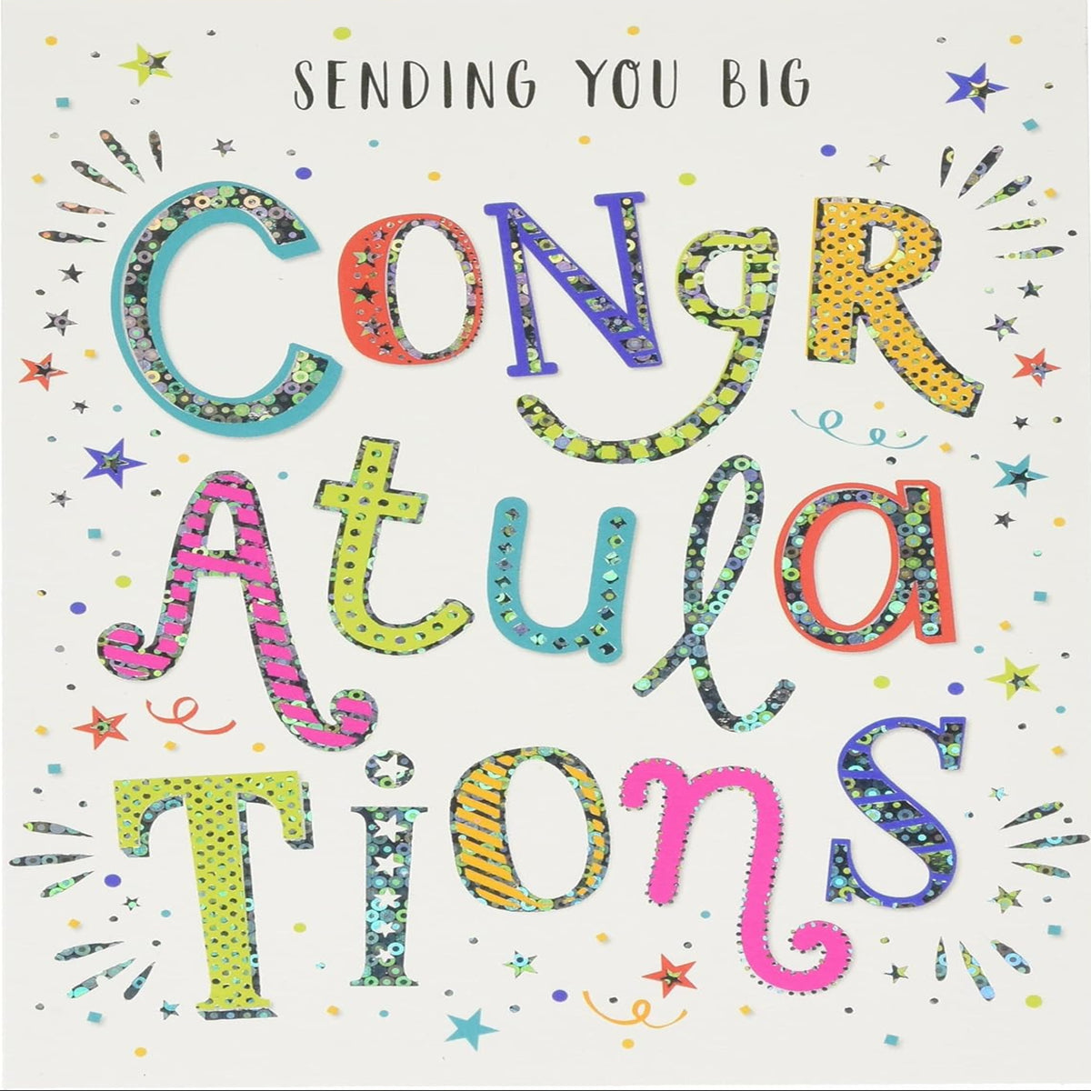 Modern Congratulations Card | Regal Publishing   -   8 x 6 inches