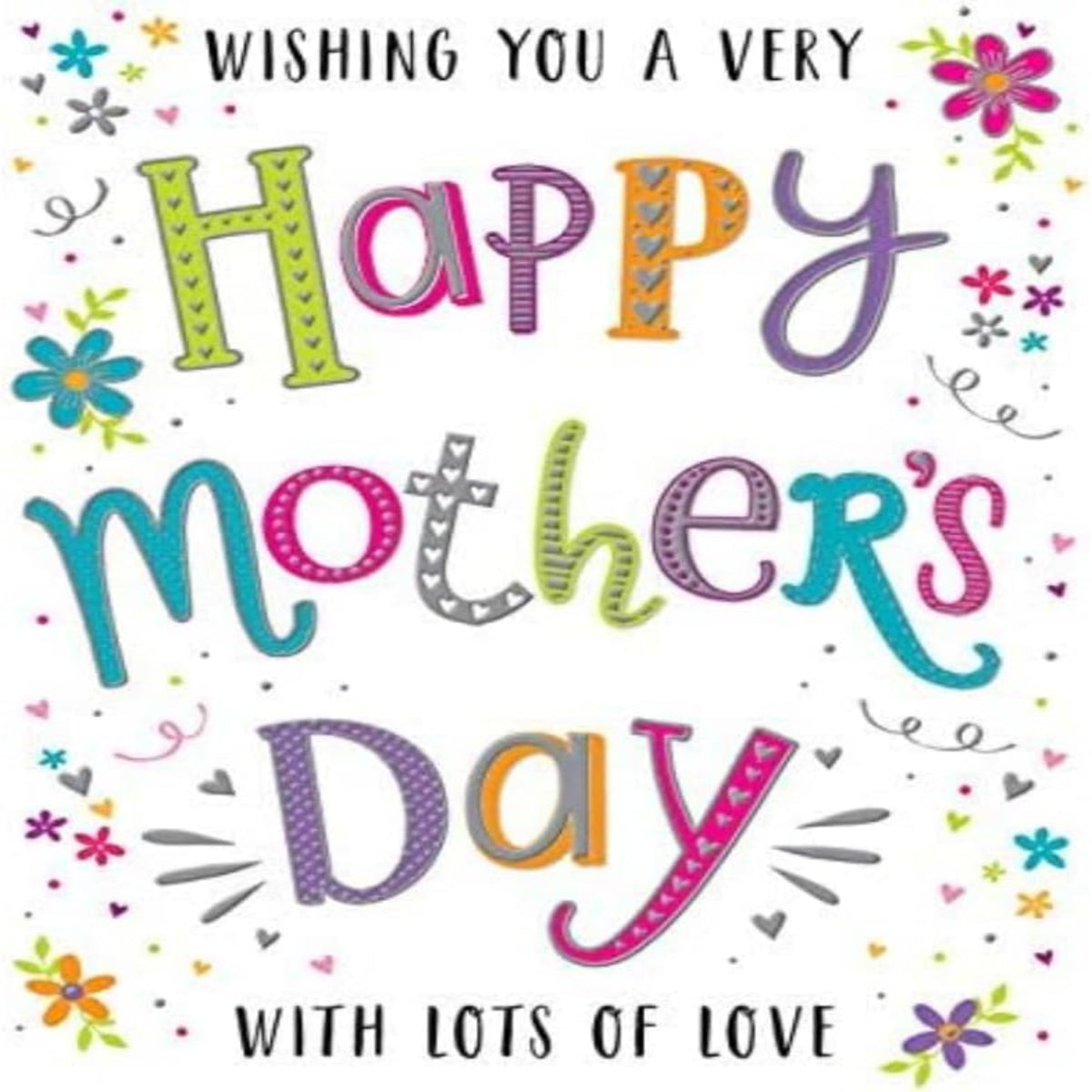 Modern Mother’s Day Card    -   Regal Publishing   -   8  x  6  inches