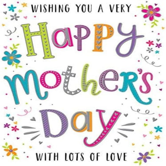 Modern Mother’s Day Card    -   Regal Publishing   -   8  x  6  inches