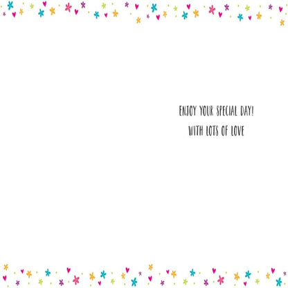 Modern Mother’s Day Card for Mum   –   Regal Publishing    -   8   x   6 inches