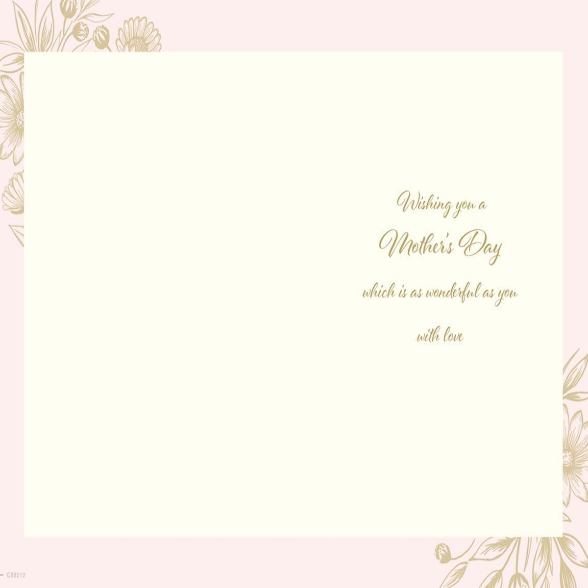 Mother’s Day Card for Mum    -  Regal Publishing   -   9  x  6  inches
