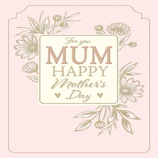 Mother’s Day Card for Mum    -  Regal Publishing   -   9  x  6  inches