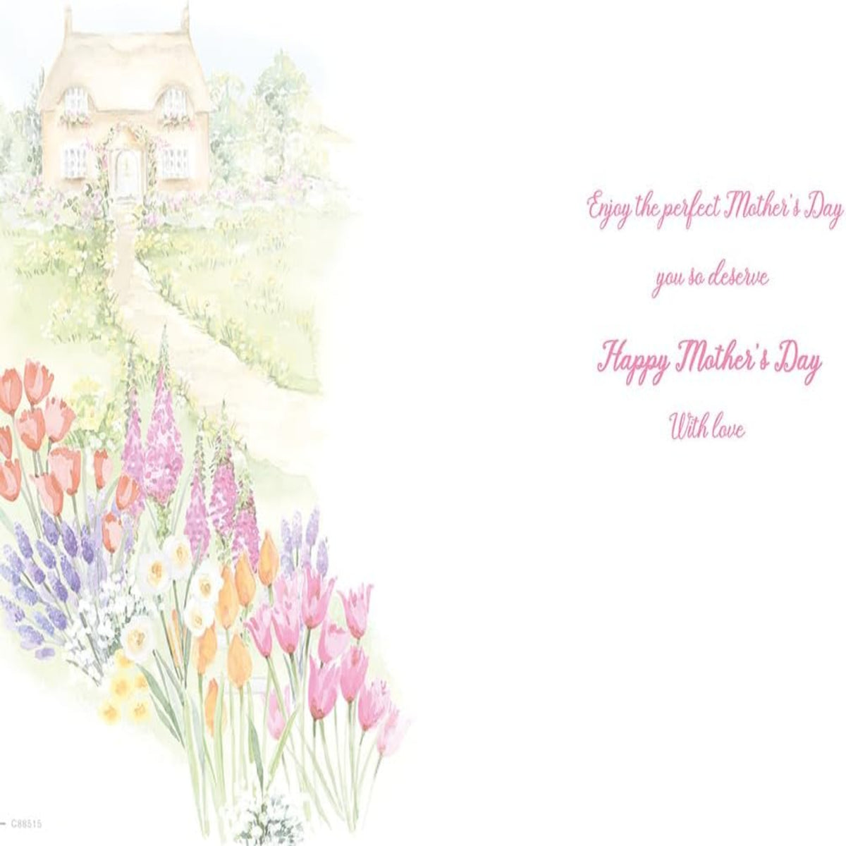 Mother’s Day Card for Mum – Just for You   -  Regal Publishing  -   9   x   6  inches