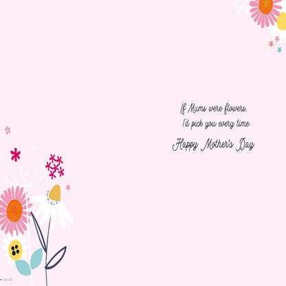 Mother's Day Card for Mum  –  Mum You Are the Best Greeting Card  -  Piccadilly Greetings  -  9  x  6 inches