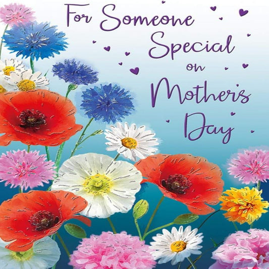 Mother’s Day Card for Someone Special   -   9  x  6 inches