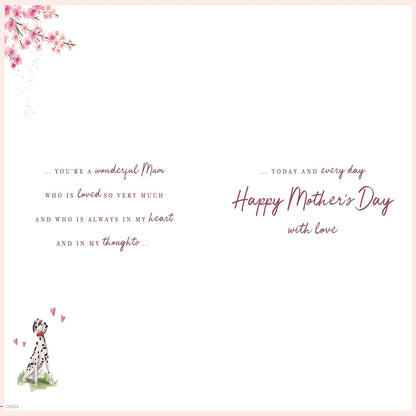 Mother's Day Card for Mum | Traditional  -  Regal Publishing  -  9  x  6 inches