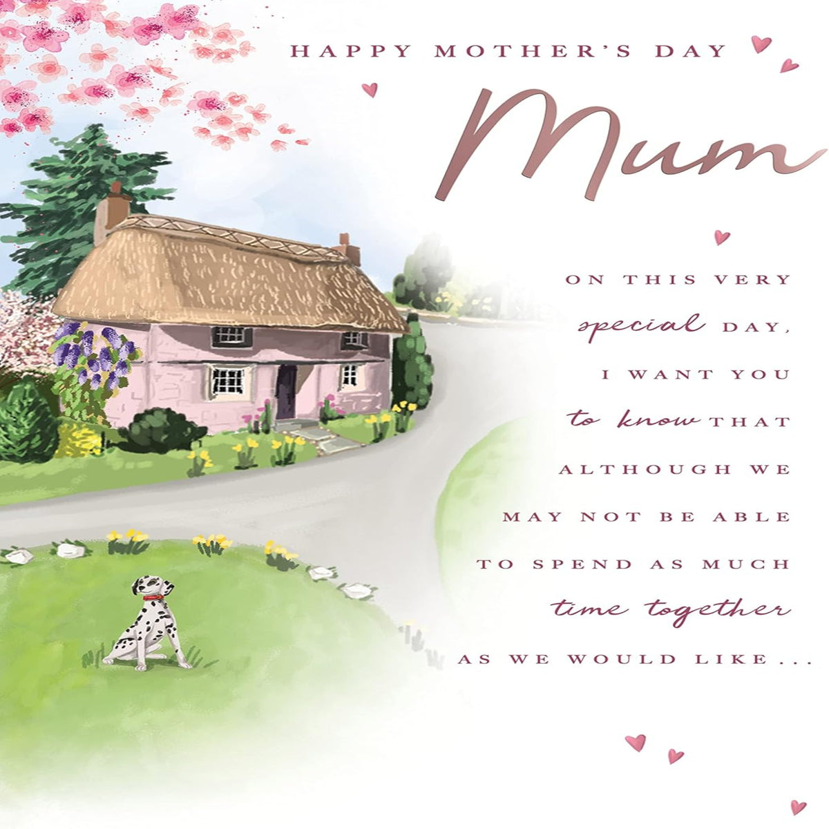 Mother's Day Card for Mum | Traditional  -  Regal Publishing  -  9  x  6 inches