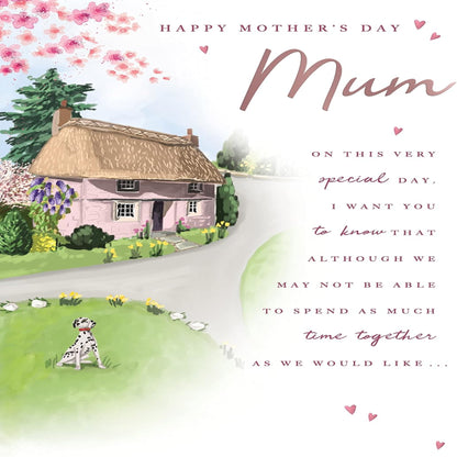 Mother's Day Card for Mum | Traditional  -  Regal Publishing  -  9  x  6 inches