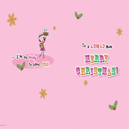Mum Christmas Card – Regal Publishing   -   9  x  6 inches