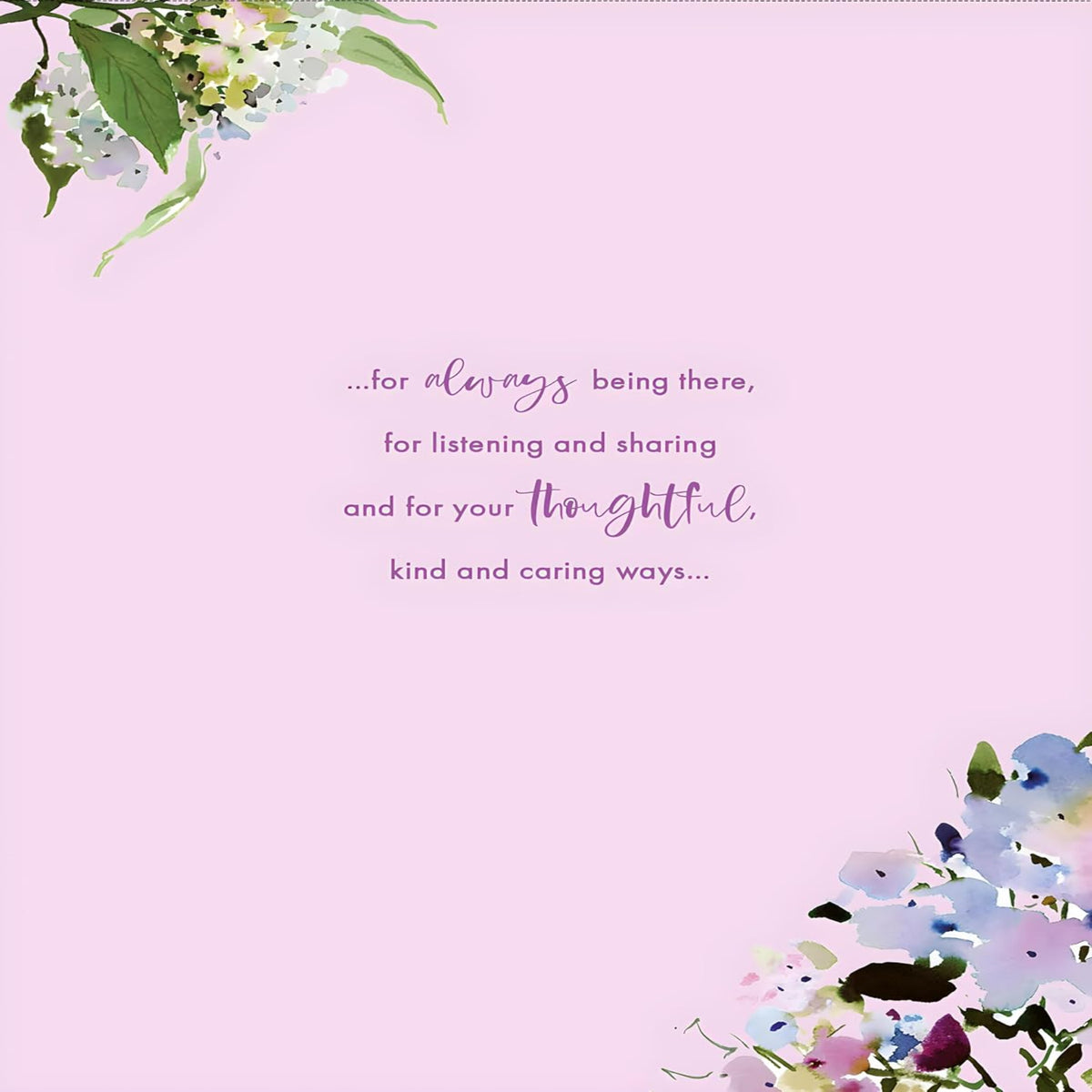Nigel Quiney -  Very Special Mum Boxed Birthday Card with Floral Rose Design   -   304  x  229mm