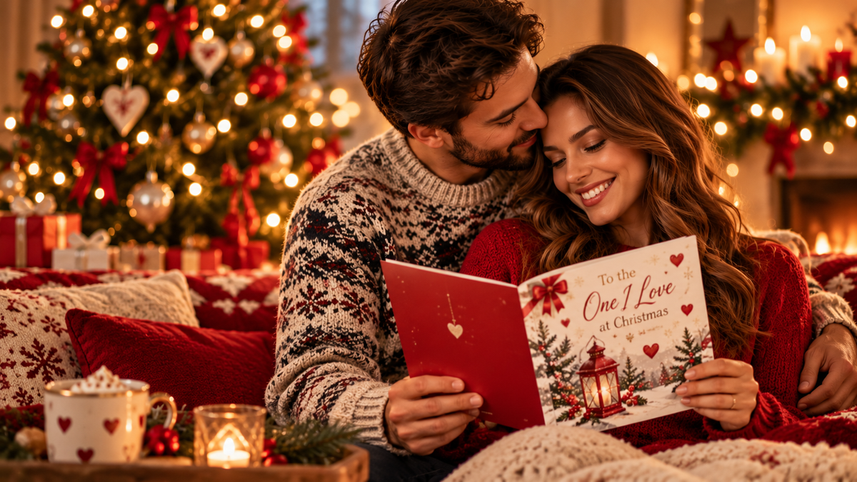 Romantic Christmas cards for someone special at Phase5 Retail