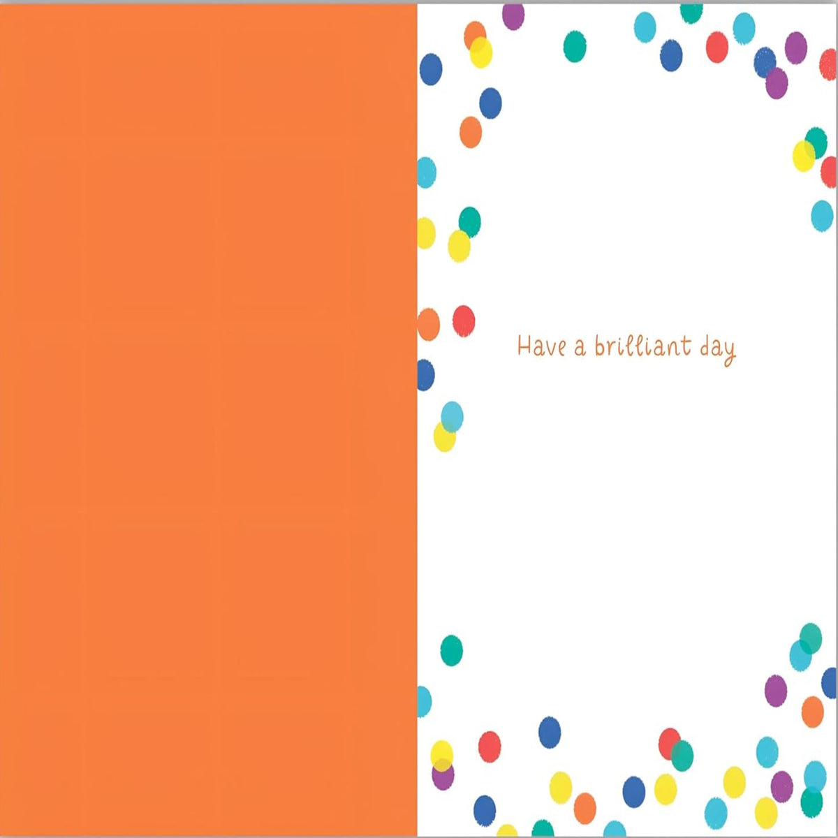Paper Rose Godfather Birthday Card with Candles & Foil Finish   -   170 x 120mm