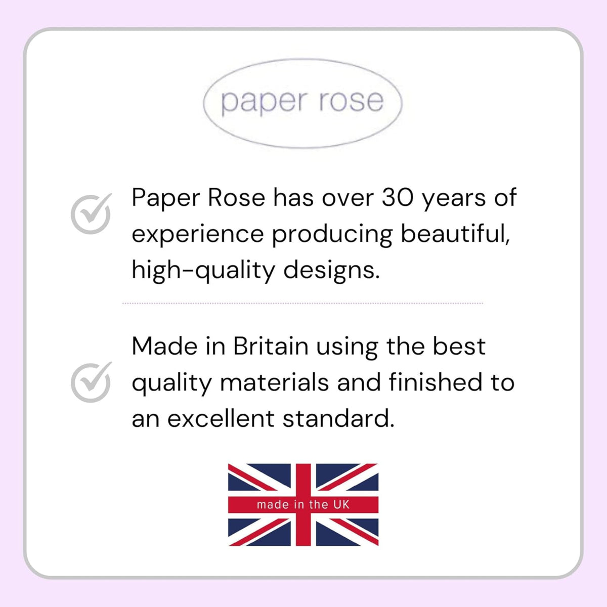 Paper Rose Godfather Birthday Card with Candles & Foil Finish   -   170 x 120mm