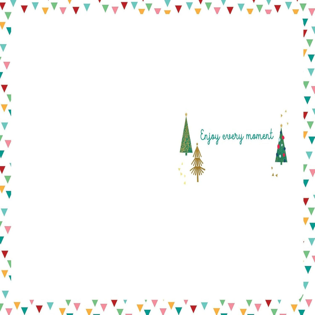 Piccadilly Greetings Christmas Card for Cousin   –   Deer & Snowman Christmas Greeting Card   -  8 x 6 inches