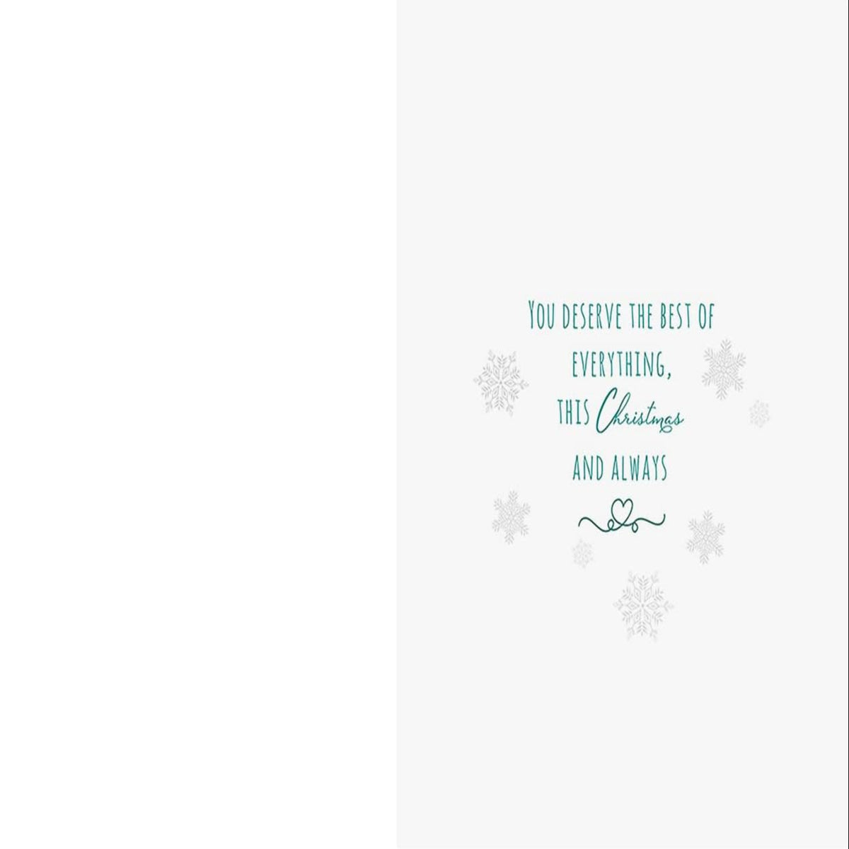 Piccadilly Greetings Daughter Christmas Card    –     Character Design    -     9   x   6 inches