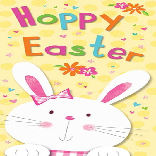 Piccadilly Greetings Easter Card | Open Easter Greeting Card   -   95 x 195 mm
