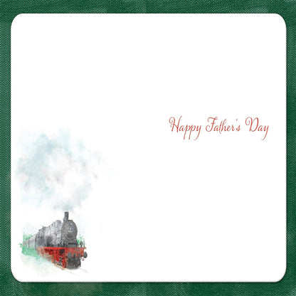 Piccadilly Greetings Father's Day Card for Dad  -  Wishing You a Day that's As Special As You  -  7 x 5 inches